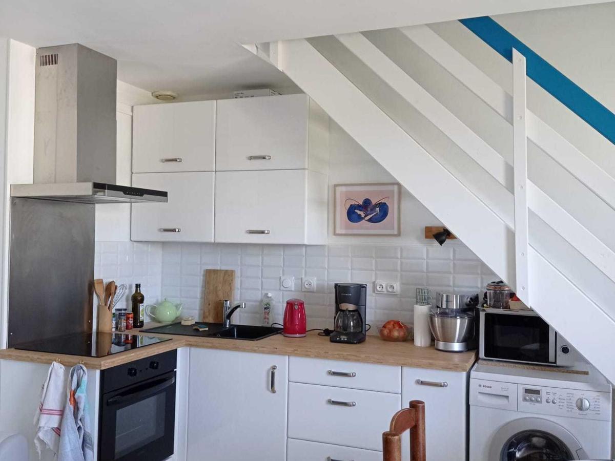 Maison Proche Plage Avec Jardin, Terrasse Et Wifi A Le Palais - Parfait Pour Familles - Fr-1-418-182 מראה חיצוני תמונה