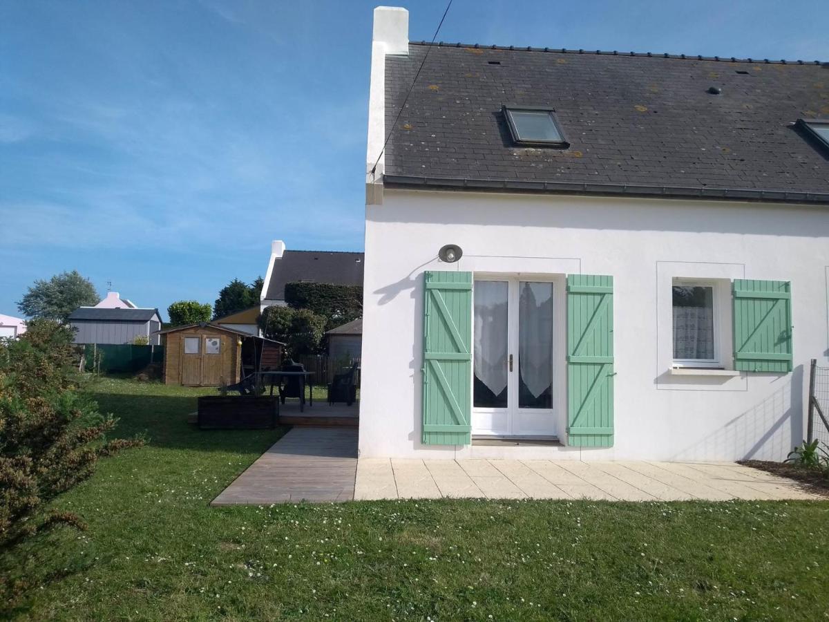 Maison Proche Plage Avec Jardin, Terrasse Et Wifi A Le Palais - Parfait Pour Familles - Fr-1-418-182 מראה חיצוני תמונה